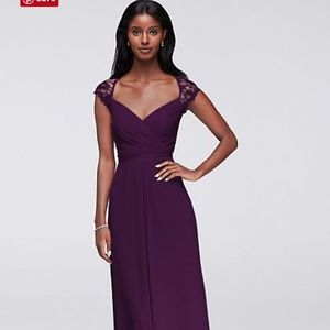 NWOT Plum Bridesmaid Dress